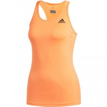 Adidas Performance Baseline TN Camisa de Golf, Mujer, Naranja
