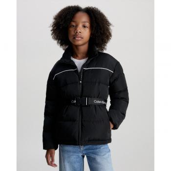 Calvin Klein - Chaqueta acolchada de niña negra