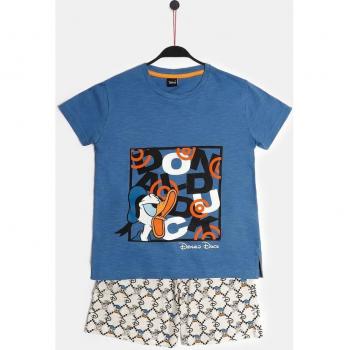 Pijama Disney Manga Corta Donald Fashion para Niño