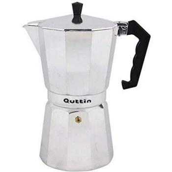 Quttin Cafetera Italiana Quttin Aluminio