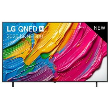 LG Smart TV QNED 43 4K Ultra HD AI 2025 - Modelo 43QNED80A6A