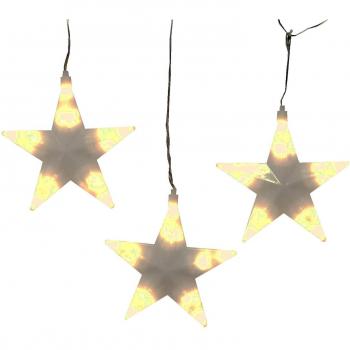 Led luz cadena estrella con 100luces led para interior 270x 30cmzestrellazcortina de luces decoracion navidena ventana decoracion