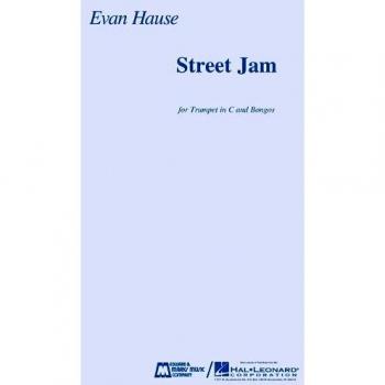 Street Jam: Trumpet in C and Bongos Score and Parts