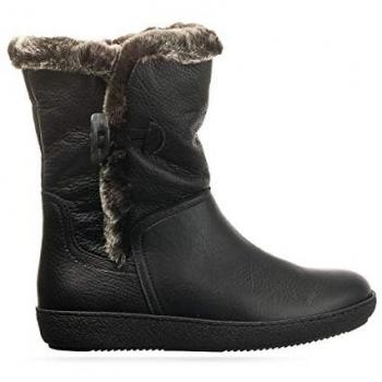 Botines Negros Alpe con Forro Interior y Cremallera