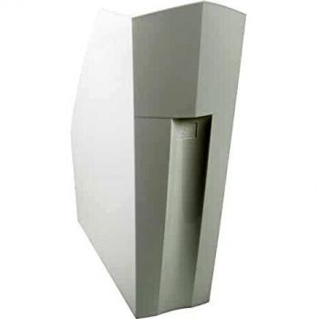 Exacompta 18013D - Revistero para documentos en formato A4 +, de gran capacidad y estable. - 292x110x320 mm - THE MAGAZINE - Blanco