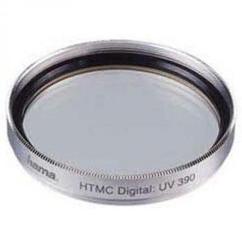 Hama - UV Filtro 390 (O-Haze), 28.0 mm, HTMC Coated, Silver