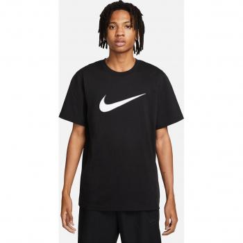 Camiseta de Hombre Nike Sportswear de Manga Corta - Negra - XL