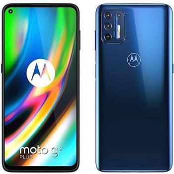 Motorola Moto G9 Plus - Smartphone 128GB, 4GB RAM, Dual Sim, Indigo Blue