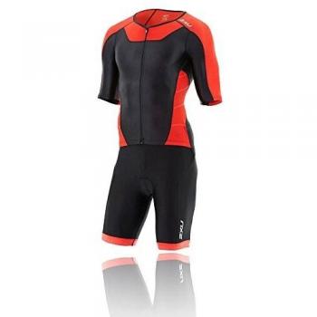 2XU 2017 X-Vent Full Zip Trisuit Black/Team Red MT4355D Sizes- - ExtraLarge