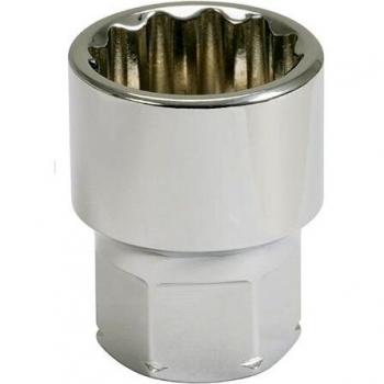 Llave de vaso KS Tools GEARplus RINGSTOP 18 mm con orificio, 12 caras