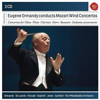 Eugene Ormandy Conducts Mozart Wind Concertos