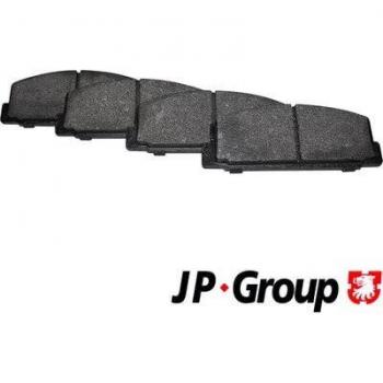 Pastillas de freno JP GROUP 3863700610