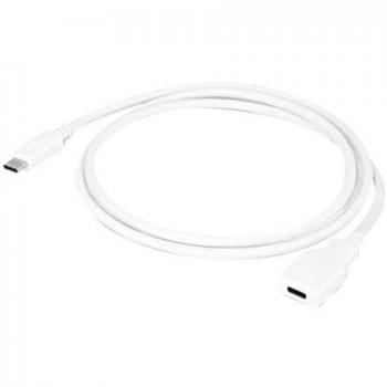 Cable USB C Urban Factory TCE01UF Blanco