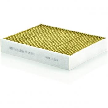 Original MANN-FILTER Interior Filter FP 25 001 – FreciousPlus biofunctional pollen filter – for passenger cars