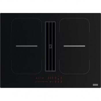 Placa de Inducción Franke con Extractor Integrado y 4 Zonas de Cocción - Modelo Smart 2Gether Black Lines