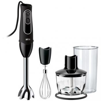 Batidora de mano Braun MultiQuick 5 600W Negra MQ535 Sauce