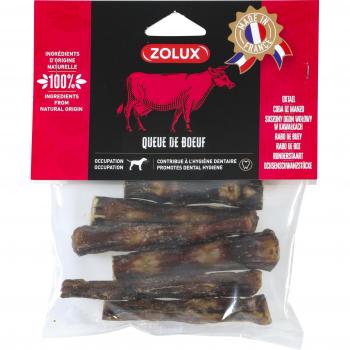 Zolux - Cola de Carne para Perros (Mordedor, 150 gramos, Carne de Vacuno)