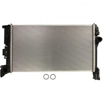 Radiador de Refrigeración de Motor NRF 550028 con Aletas de Aluminio Soldadas