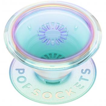 Soporte para Smartphone PopSocket - Iridiscente Transparente Premium