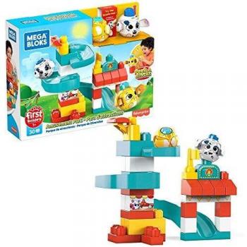 Set de Bloques Mega Bloks Parque de Diversiones 30 Piezas para Niños a Partir de 1 Año