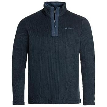 Vaude Jersey Tesero Azul - Suéter para Hombre, Forro Polar, Color Marino, Talla L