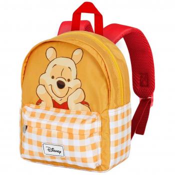 Mochila preescolar Joy Honey Winnie the Pooh Disney Karactermania amarilla