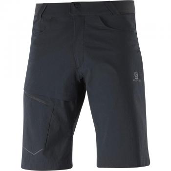 Salomon - Short de montaña para hombre Wayfarer Negro (tamaño 48)