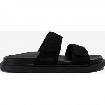 Sandalias Planas de Mujer ECOALF Frida - Tira Autoadhesiva Regulable, Sostenibles y de Poliéster Reciclado, Color Negro (40)
