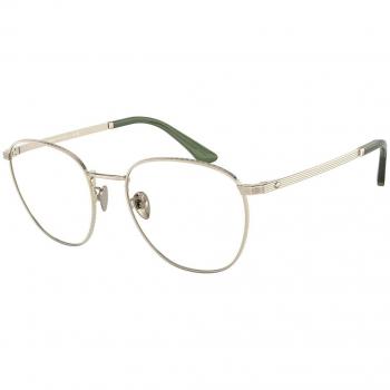 Giorgio Armani AR5128 3013 Men's Gold Metal Optical Frames Panthos Style