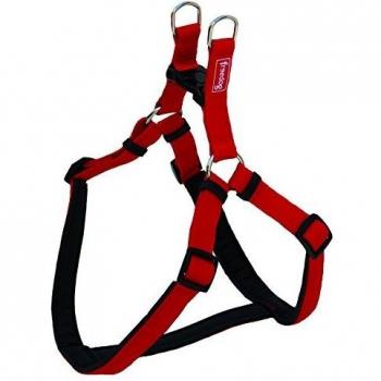 Freedog FD4000305 - Arnés Nylon, para Perro, Color Rojo