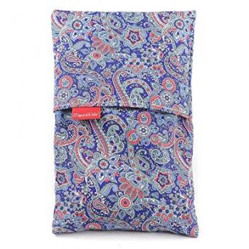 Saco Térmico de Semillas para Calentar en Microondas El Saquito de la Salud - Aromas a Azahar, Lavanda o Romero, Alivia Dolores Musculares y Estrés, Terapia de Frío y Cal