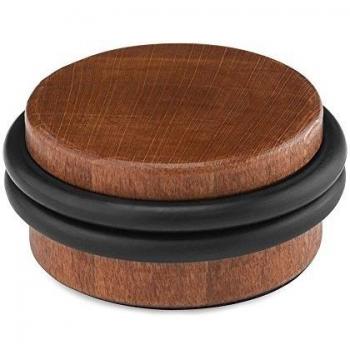 TOPE MADERA CON DOBLE TORICA SAPELLY