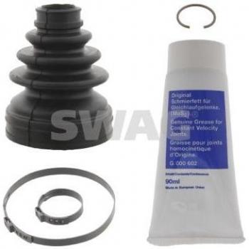 Fuelle de junta homocinética SWAG 40 92 9571, juego completo para árbol de transmisión, alta calidad y durabilidad, incluye todos los accesorios necesarios para la instalación