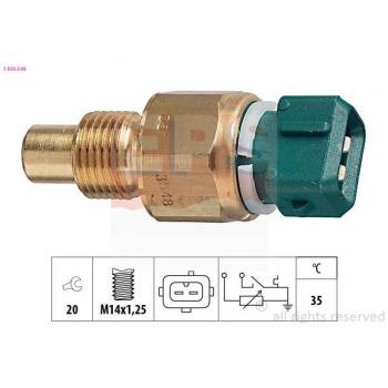Unidad de envío EPS, sensor de temperatura del refrigerante 1.830.548