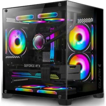 PC Gaming Racing Intel Core i7 12700KF - 32GB DDR4 - 1TB SSD NVMe - Gráfica RTX 4060 Ti - Windows 11 Pro - Ordenador de Sobremesa Gamer con Wifi y Bluetooth