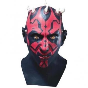 Star Wars tm Darth Maul tm Adult Latex Full Overhead Mask