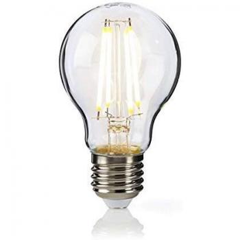 NEDIS LEDBFE27A601 Lámpara de Filamento LED de Estilo Vintage | A60 | 7 W | 806 LM