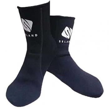 Escarpines de Surf Seland 3 Mm Negro para Adulto