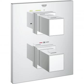 Grohe Grohtherm Cube - Gth Cube Termostato Empotrado Baño Ducha Aquad