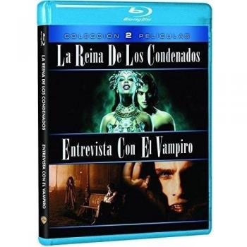 Pack: Entrevista Con El Vampiro + La Reina De Los Condenados [Blu-ray]