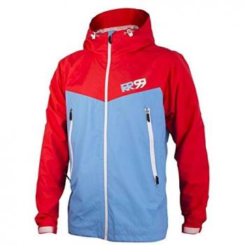 Royal Racing Matrix – Chaqueta Impermeable para Adulto, Azul/Rojo, FR: XS