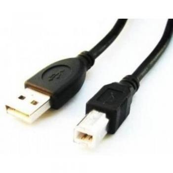 Gembird USB 2.0 Printer Cable A-B 3M Black