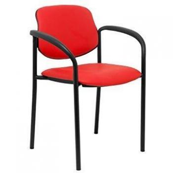 Piqueras Y Crespo 27NSPRJCB - Silla confidente, Rojo