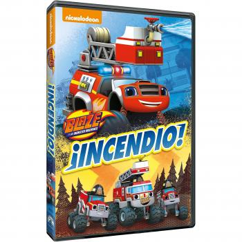 Blaze Y Los Monster Machines 4: ¡Incendio! [DVD]