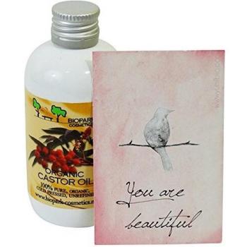 biopark cosméticos Orgánica Aceite de ricino, 100 ml
