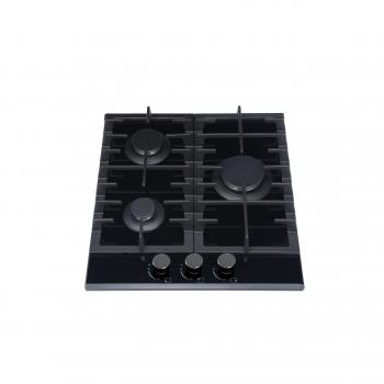 MPM 45-GMH-16 Negro Integrado 45cm Encimera de Gas 3 Zonas