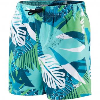 Speedo - Bañador de niños Printed 13' Watershort Speedo