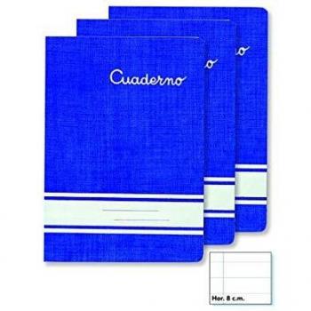 Pacsa - Libreta Grapada de 30 Hojas con Rayado (20109)