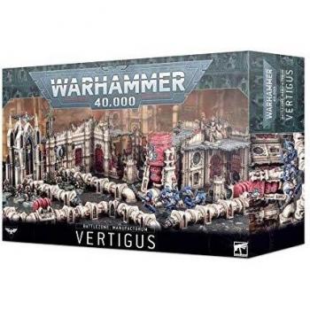 Games Workshop Warhammer 40k - Zone de Bataille Manufactorum : Vertigus