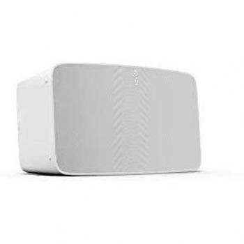 Sonos Five SNS-FIVE1EU1 - el Altavoz Inteligente y Potente Compatible con AirPlay de Apple en Dispositivos iOS, Color Blanco